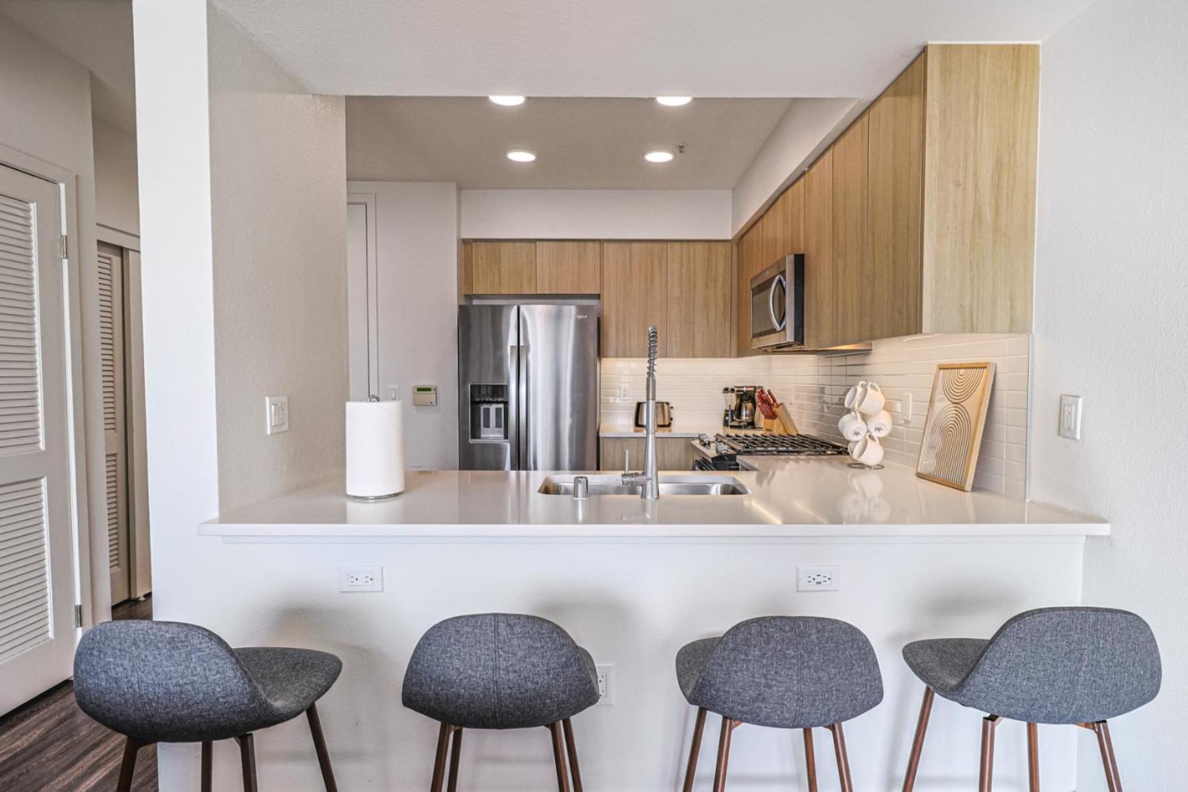 Appartamento Modern 2bd & 2bth Santa Monica 5 Min To The Pier