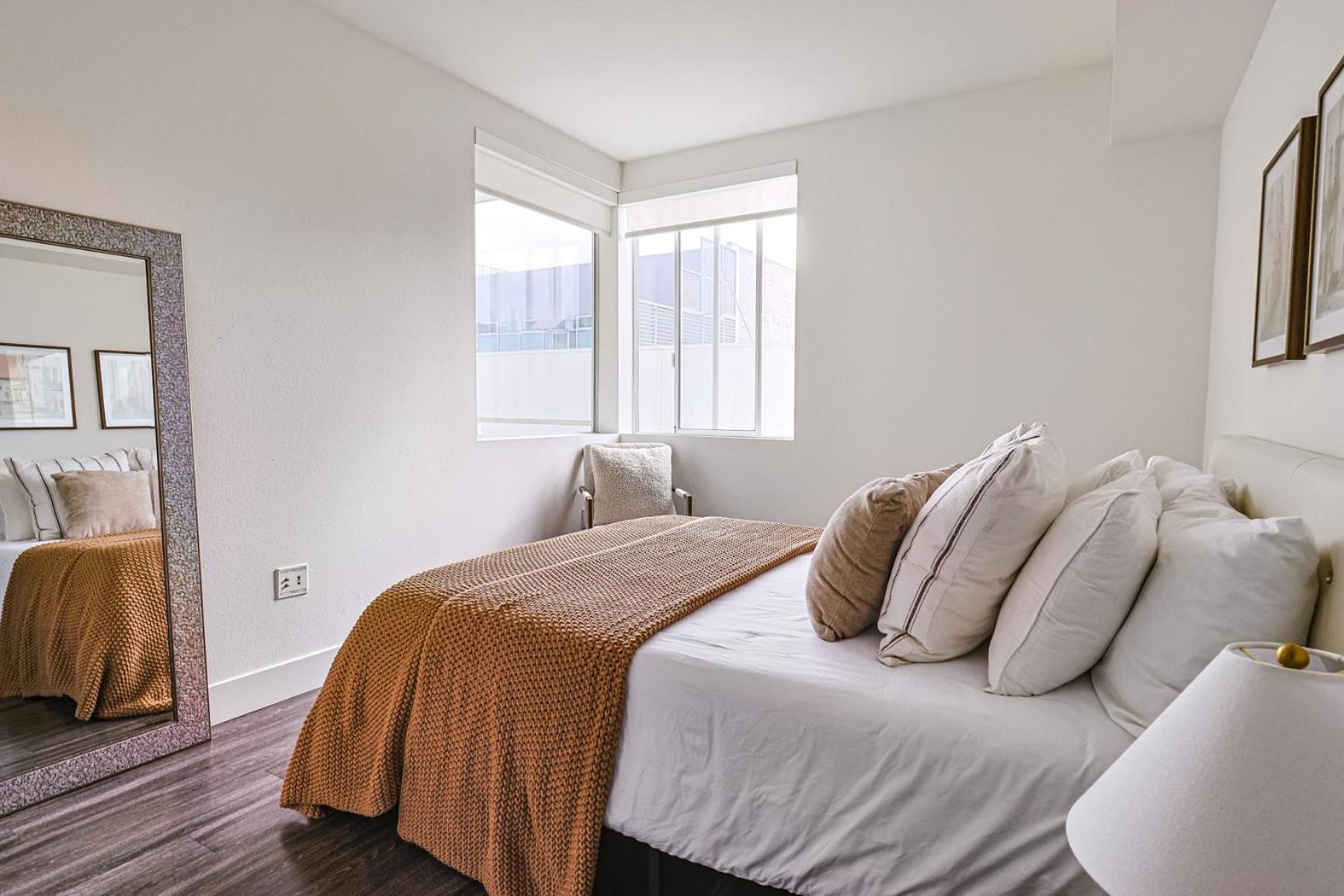 Modern 2bd & 2bth Santa Monica 5 Min To The Pier Appartamento Los Angeles