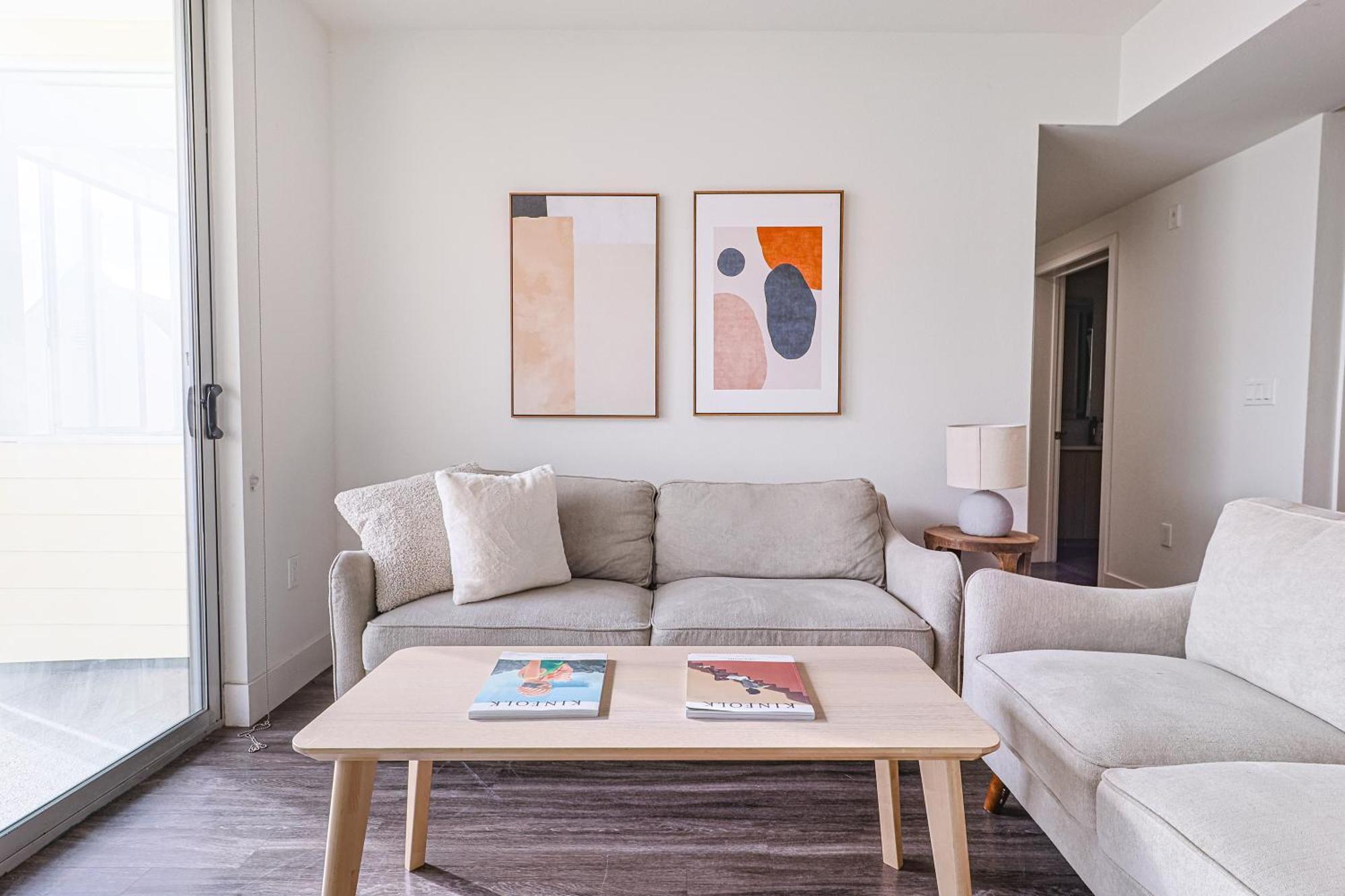 Modern 2bd & 2bth Santa Monica 5 Min To The Pier Appartamento