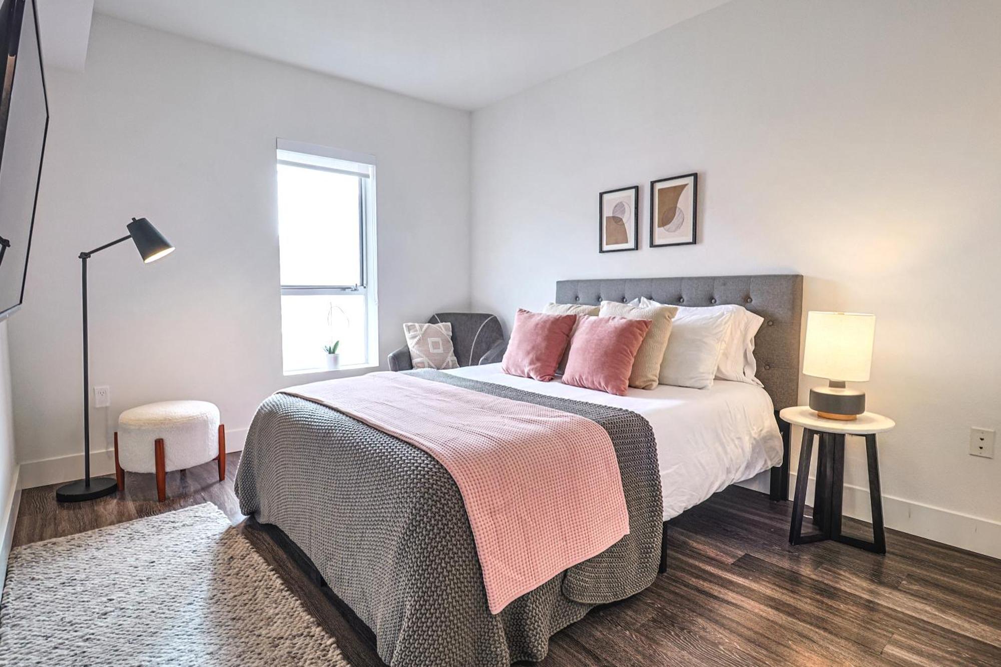 Appartamento Modern 2bd & 2bth Santa Monica 5 Min To The Pier Los Angeles